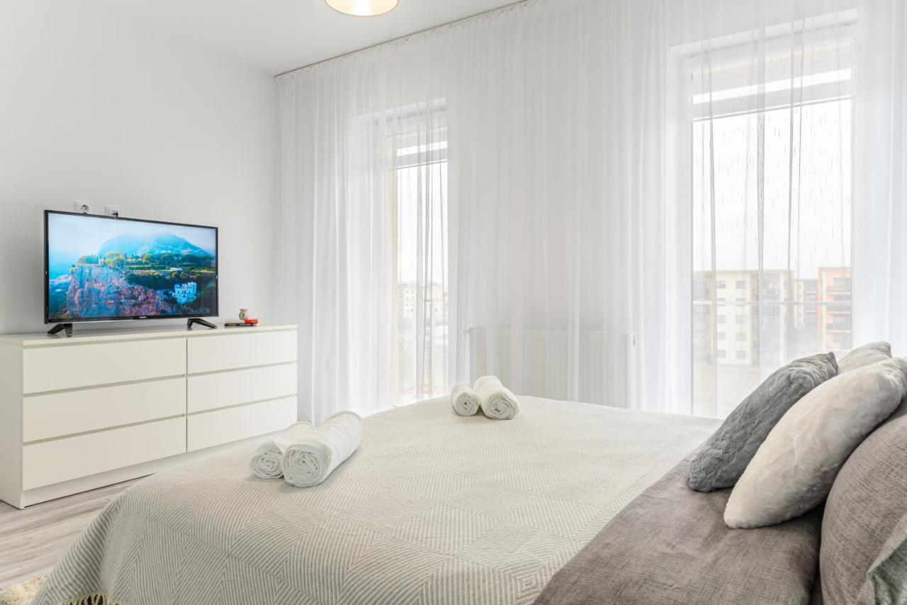 Stars Apartment Брашов Екстер'єр фото